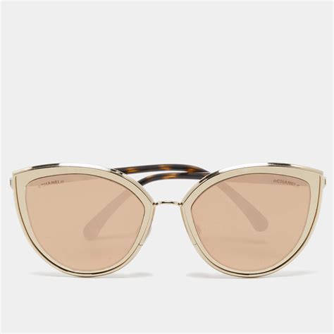 chanel cat eye sunglasses 2012|Chanel sunglasses with clear sides.